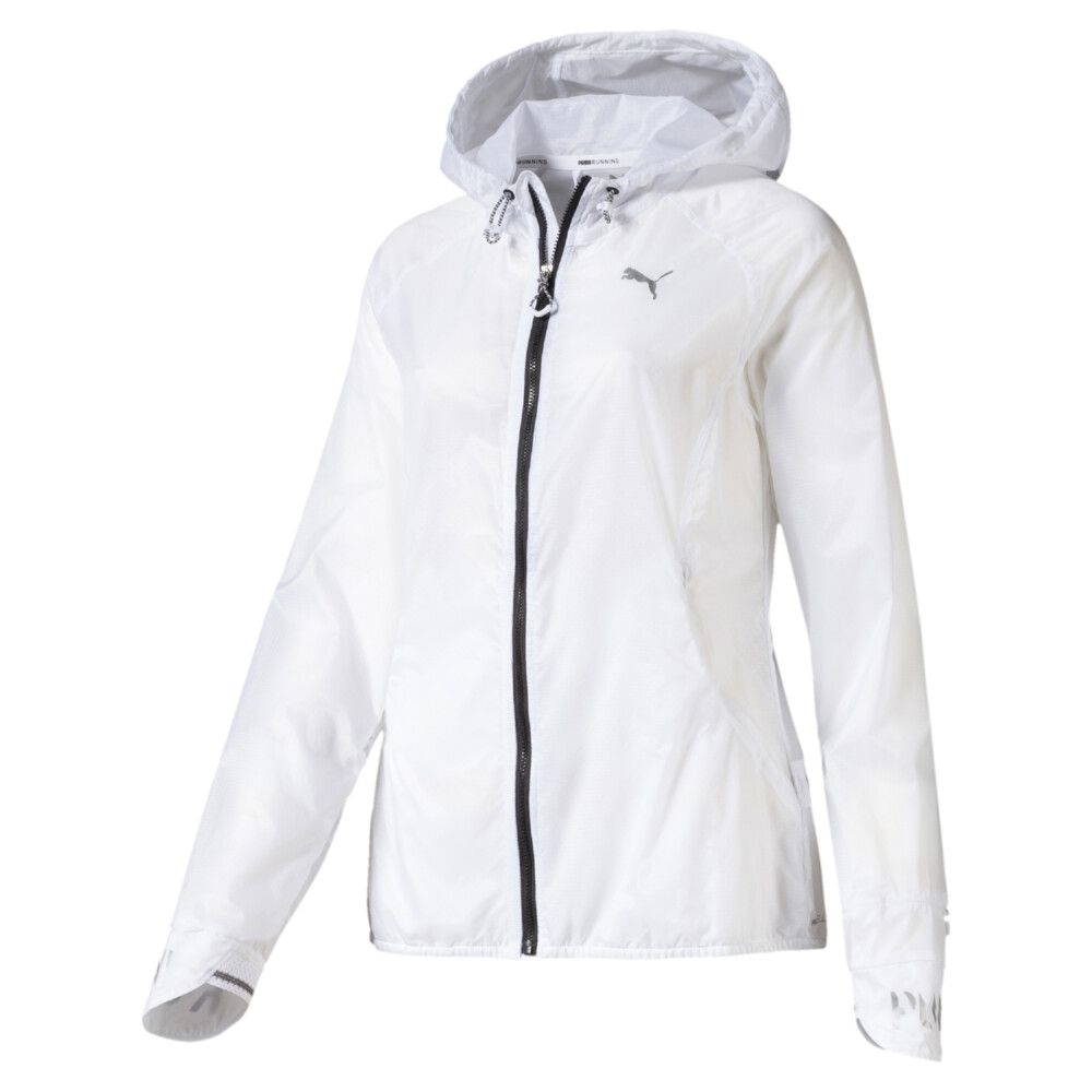 puma running jacket ladies