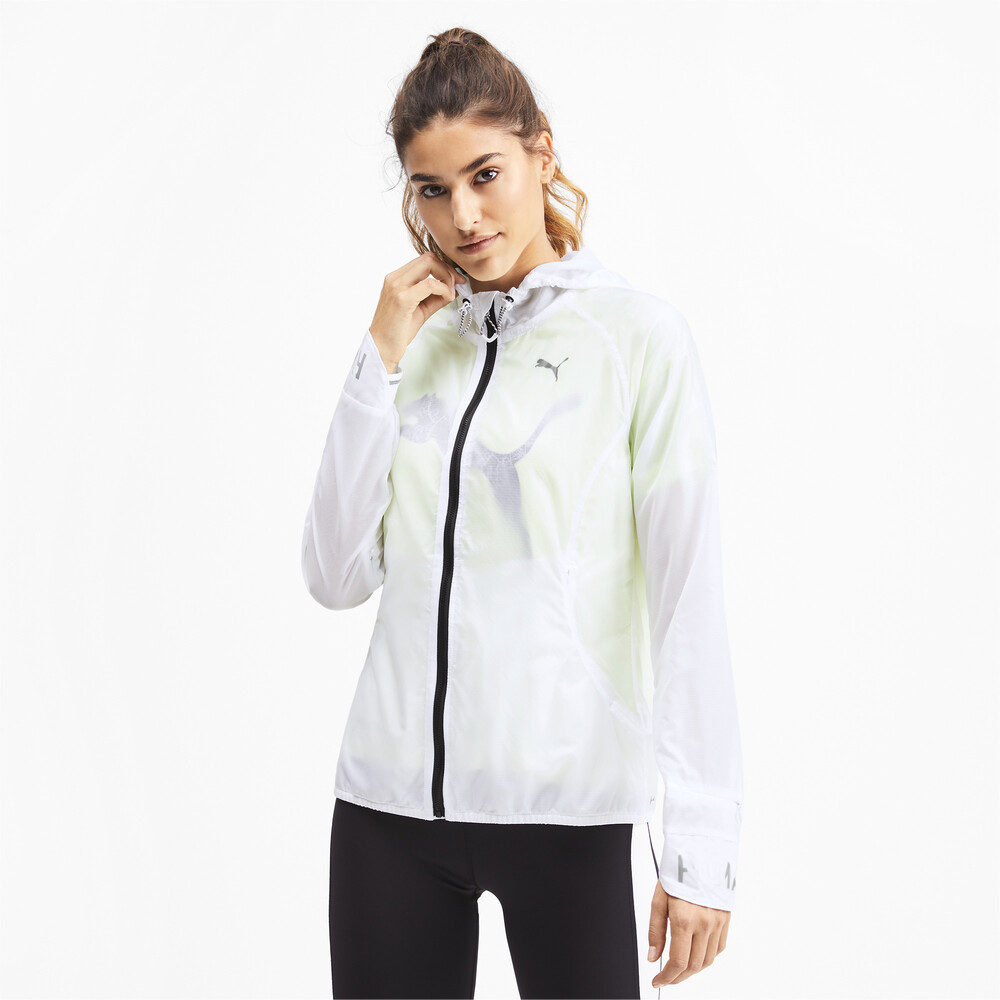 puma running jacket women's