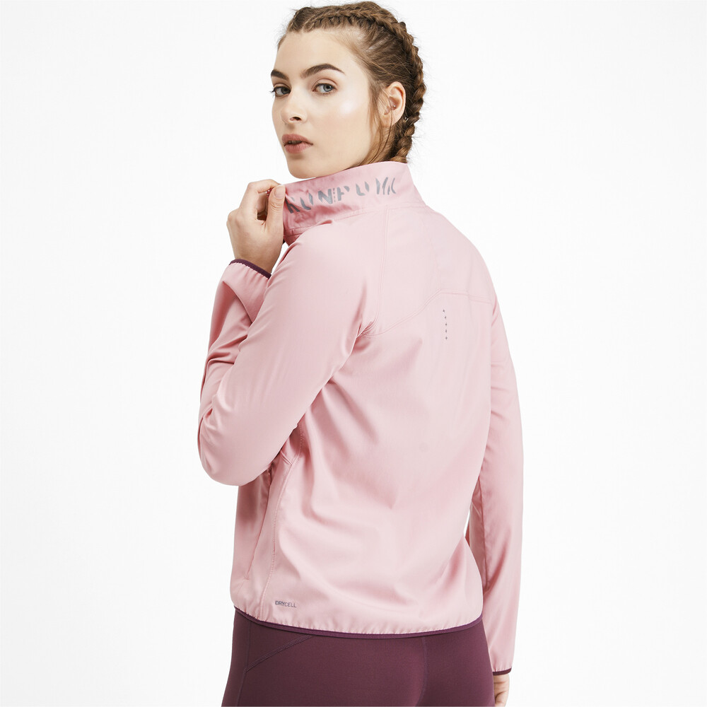 

PUMA - female - Олимпийка Last Lap Hoodless Jacket – Bridal Rose –, Розовый