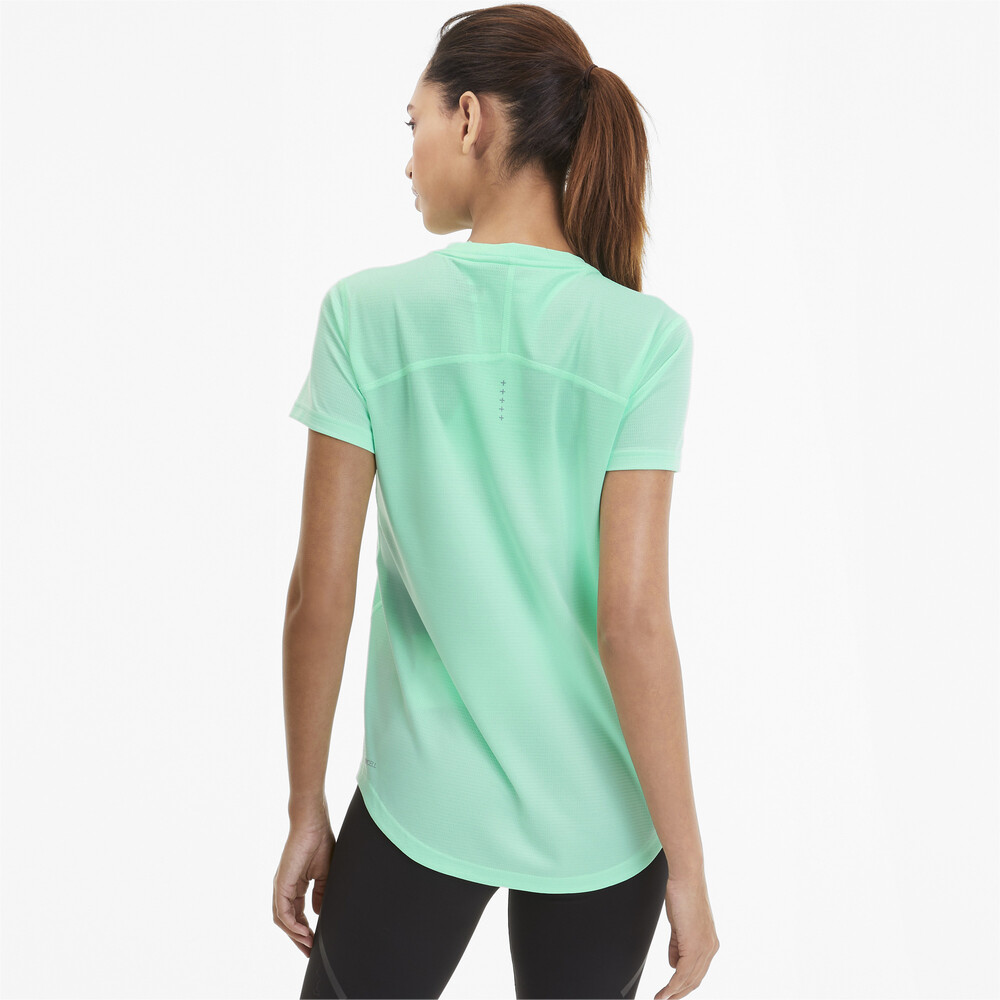 

PUMA - female - Футболка Ignite SS Tee – Green Glimmer –, Зеленый