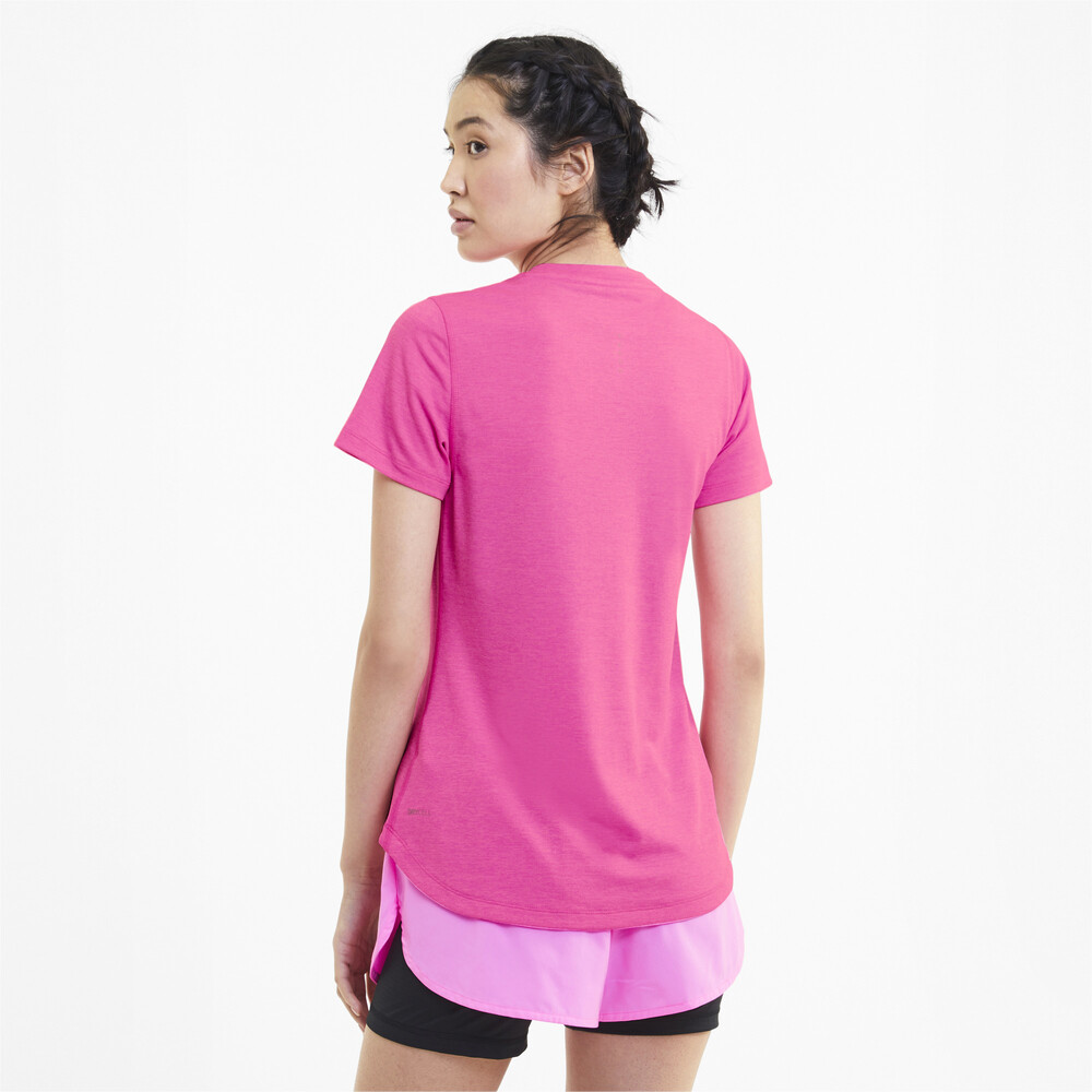 

PUMA - female - Футболка Ignite Heather SS Tee – Luminous Pink Heather –, Розовый