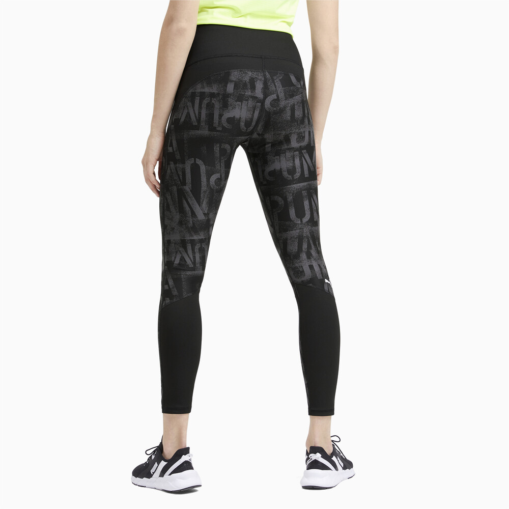 

PUMA - female - Леггинсы Studio 7/8 Graphic Tight – Puma Black –, Черный