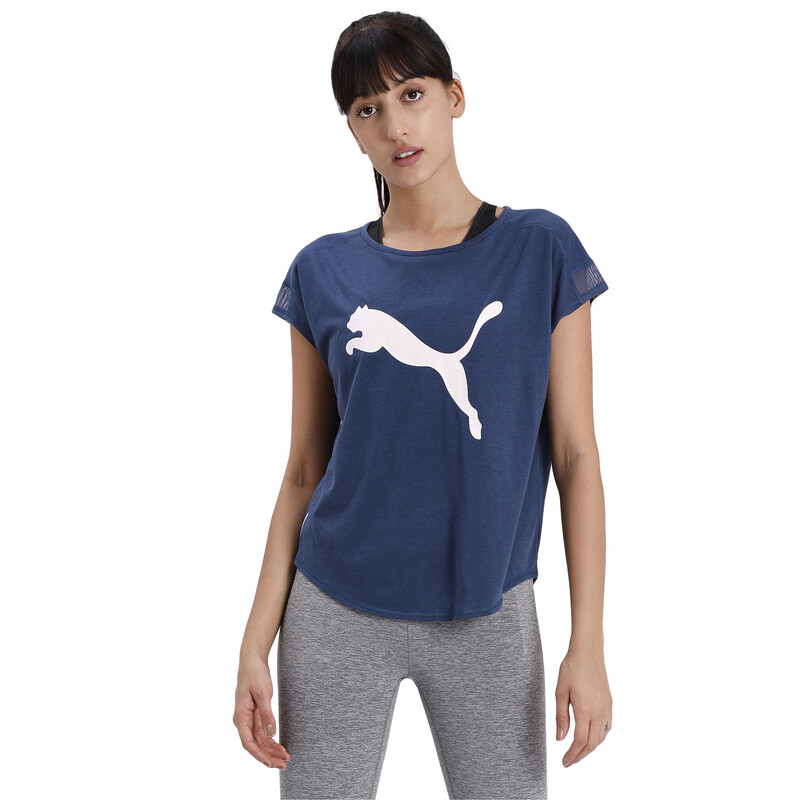 

Women's PUMA Studio Mesh Cat dryCELL Training T-Shirt