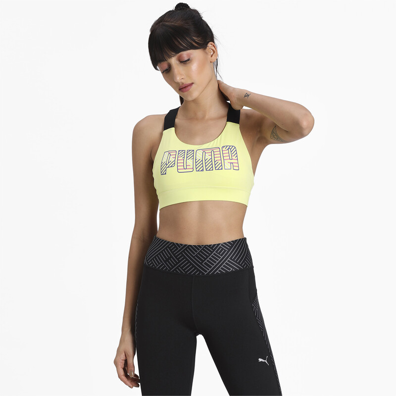 Women's PUMA Feel It Mid Impact Training Bra