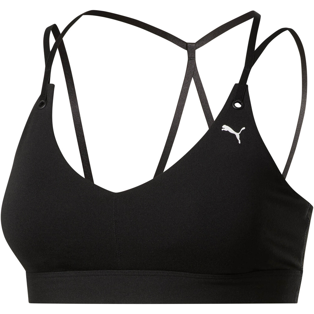 

PUMA - female - Бра Strappy Studio Bra L – Puma Black –, Черный