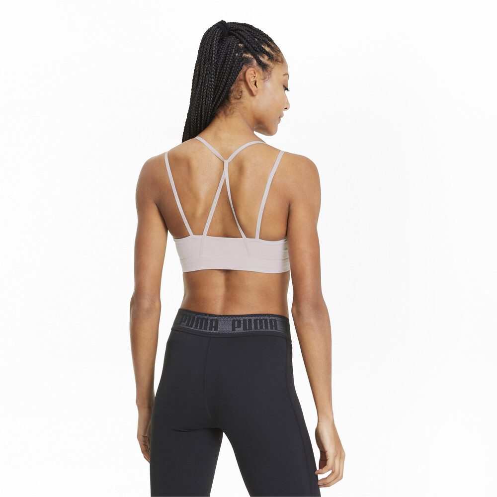 

PUMA - female - Бра Strappy Studio Bra L – Rosewater –, Розовый