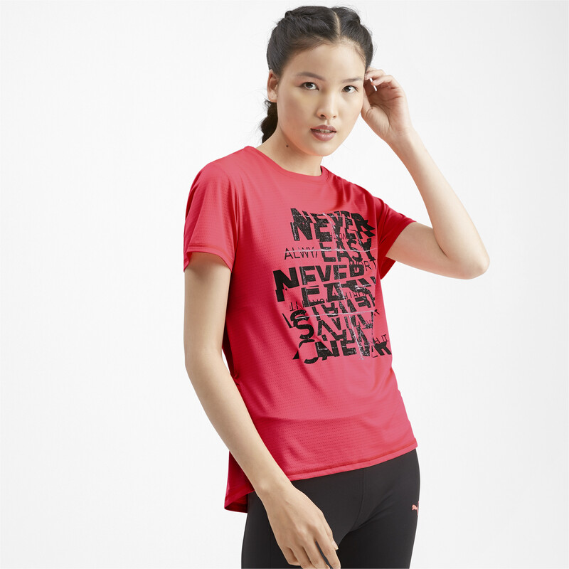 

Women's PUMA Be Bold Graphic Tee, Pink