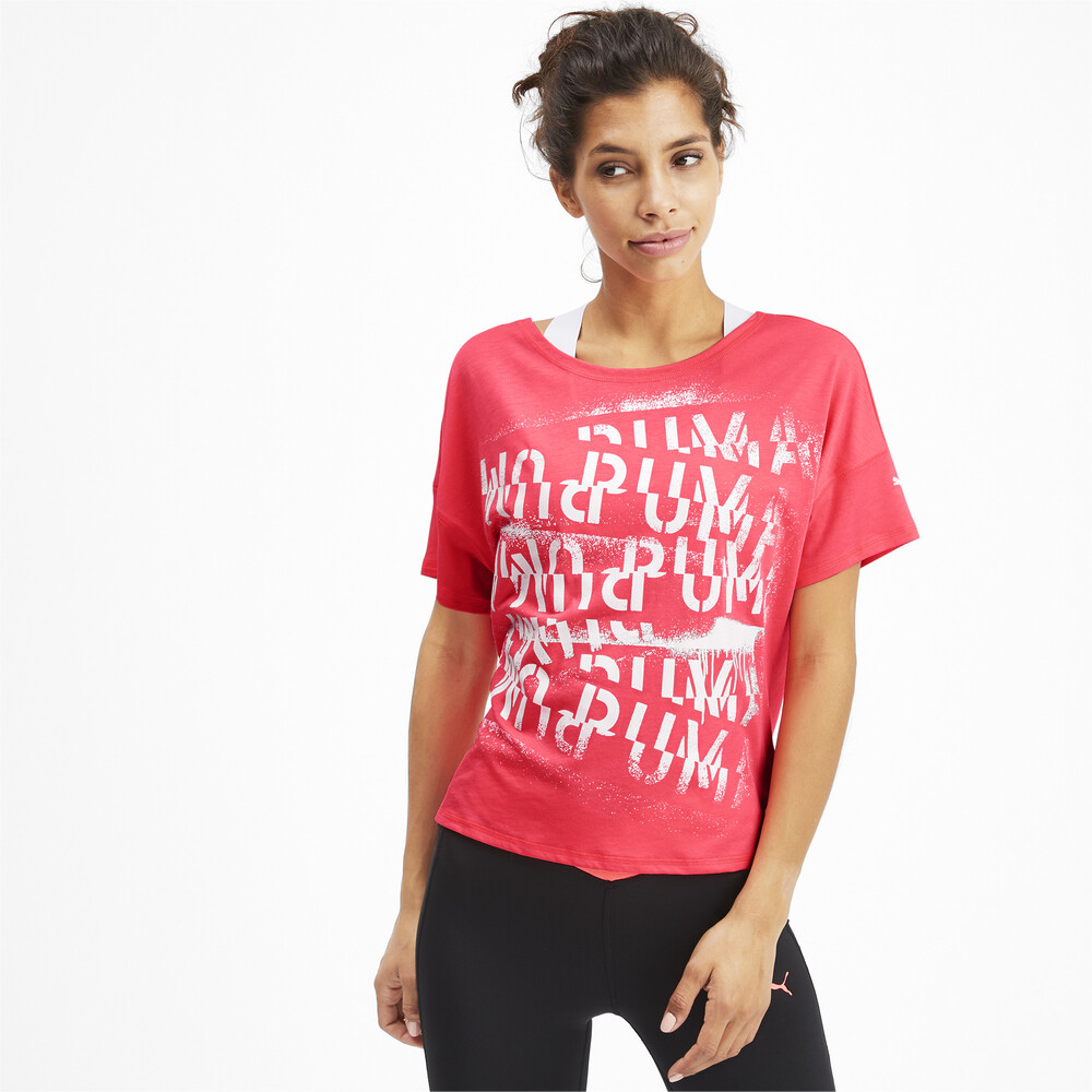 pink puma shirt womens