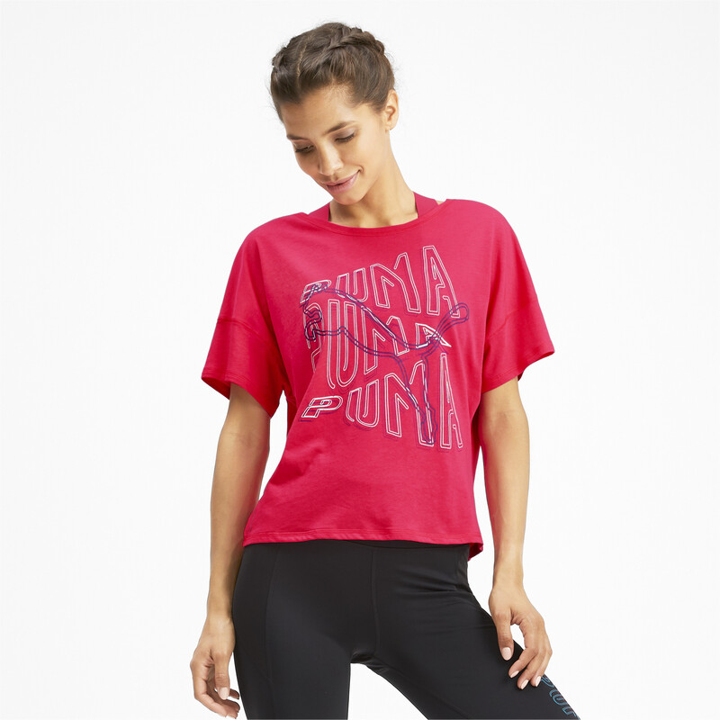 

Women's PUMA HIT Feel It dryCELL Training T-Shirt