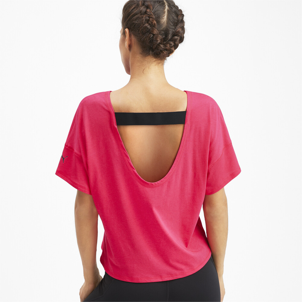 

PUMA - female - Футболка HIT Feel It Tee – Nrgy Rose –, Розовый