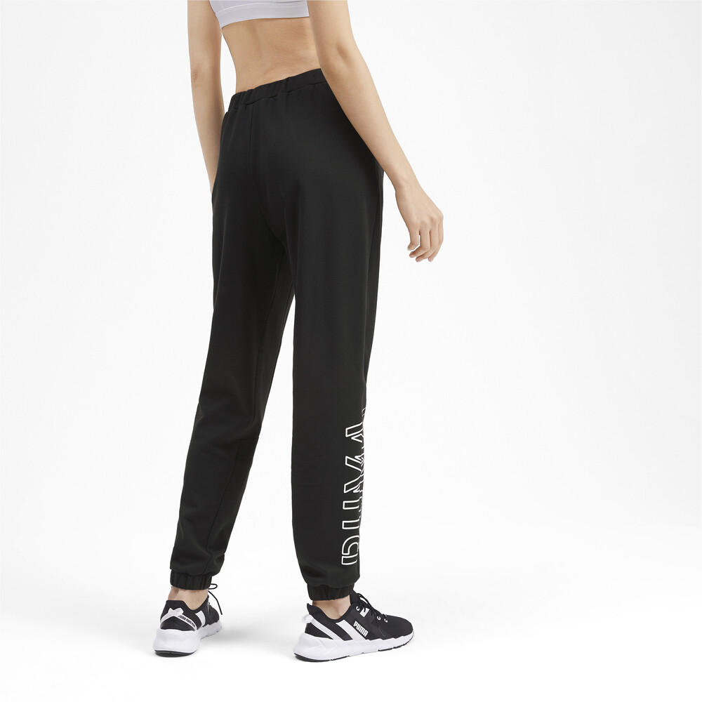 

PUMA - female - Штаны HIT Feel it Sweat Pant – Puma Black –, Черный