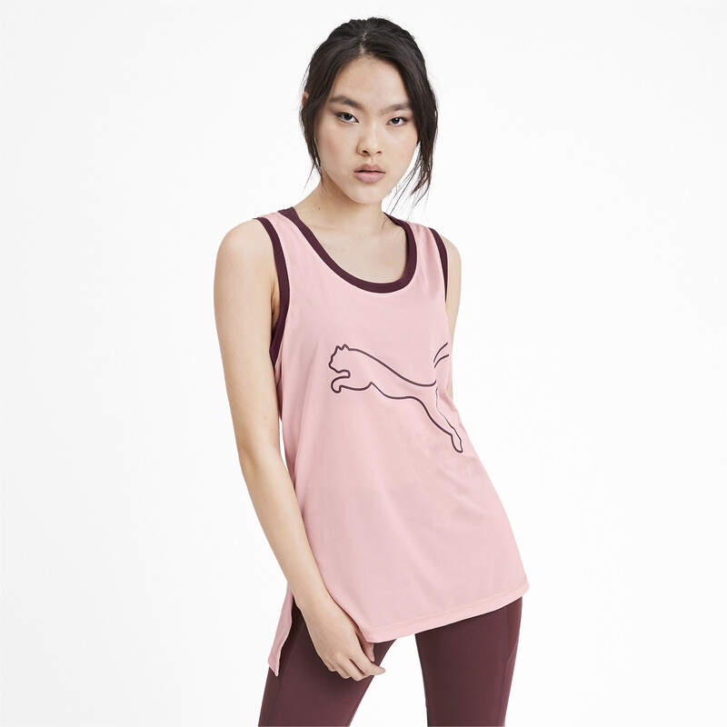 

Women's PUMA Logo Training Tank Top