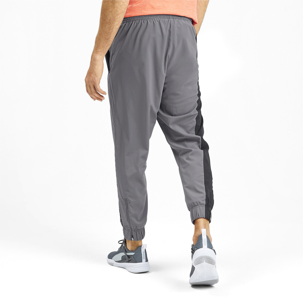 

PUMA - male - Штаны Collective Woven Pant – CASTLEROCK-Puma Black –, Серый