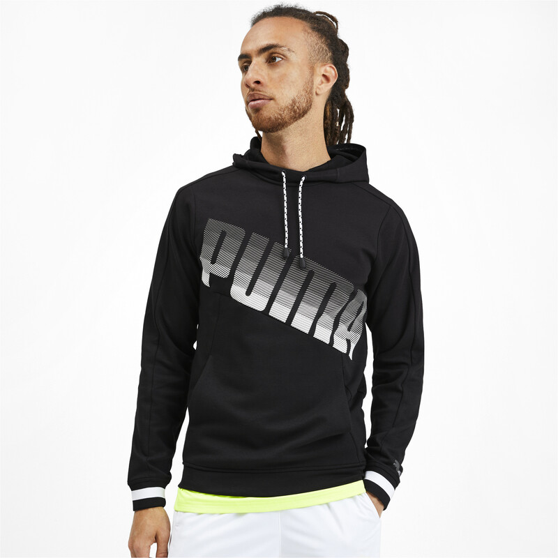 Men's PUMA Collective Hoodie, Black