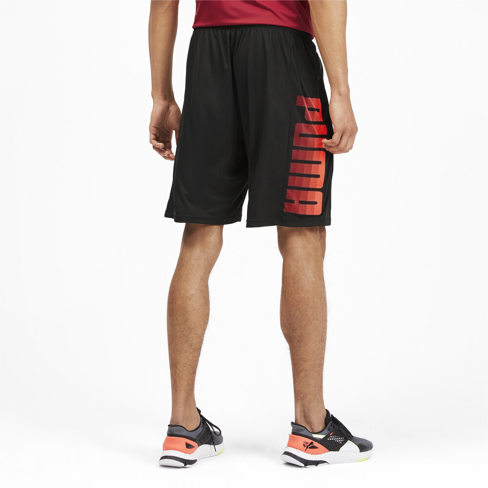 

PUMA - male - Шорты Collective Knit Short – Puma Black-Nrgy Red –, Черный