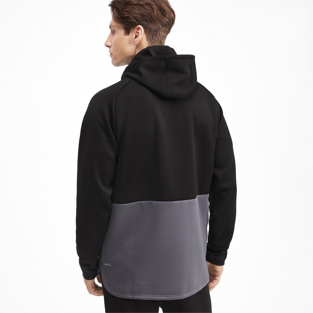 

PUMA - male - Спортивная кофта Power BND Men' Training Jacket – Puma Black-CASTLEROCK –, Черный