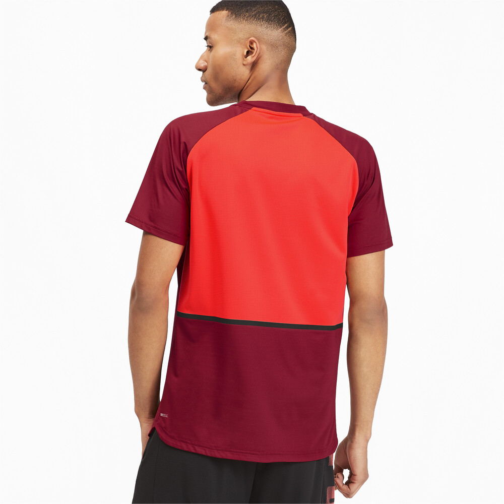 

PUMA - male - Футболка Power BND Tee – Rhubarb-Nrgy Red –, Красный