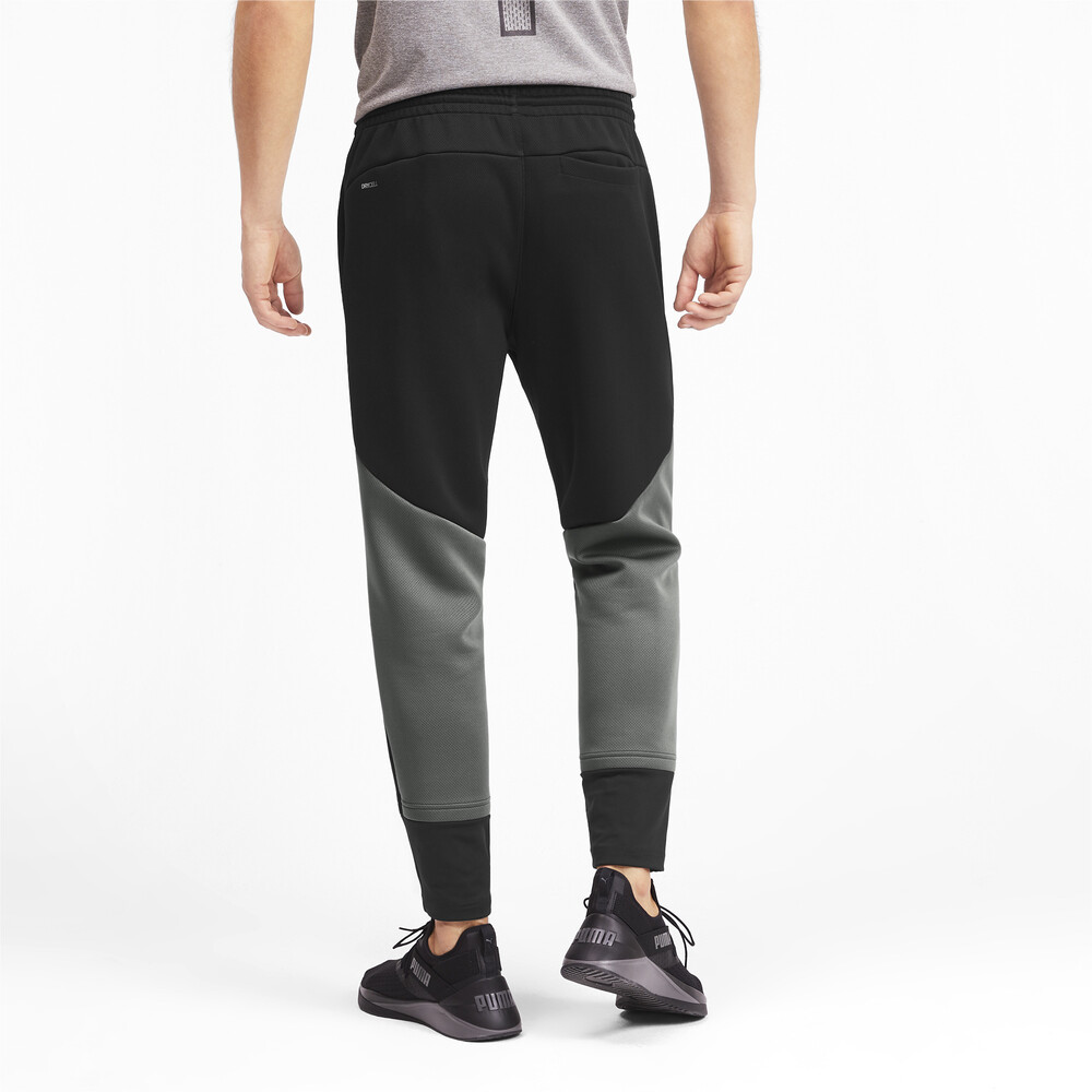

PUMA - male - Спортивные штаны Power BND Men' Training Pants – Puma Black-CASTLEROCK –, Черный