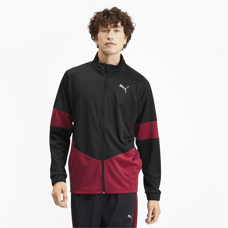 

Men's PUMA Blaster dryCELL Jacket, Black/red
