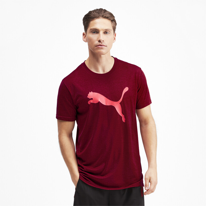 

Men's PUMA Heather Cat dryCELL Training T-Shirt