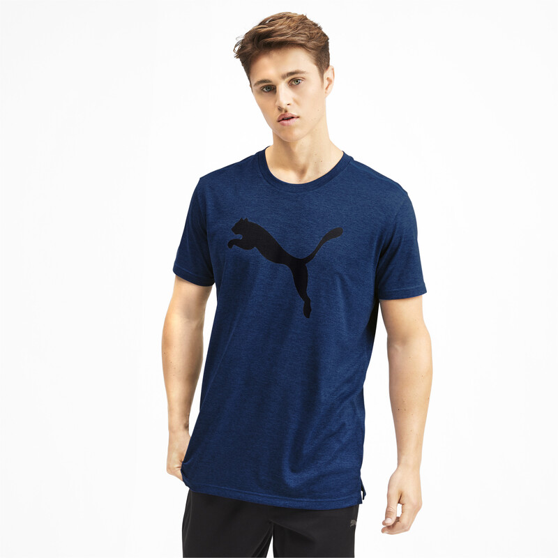 

Men's PUMA Heather Cat dryCELL Training T-Shirt