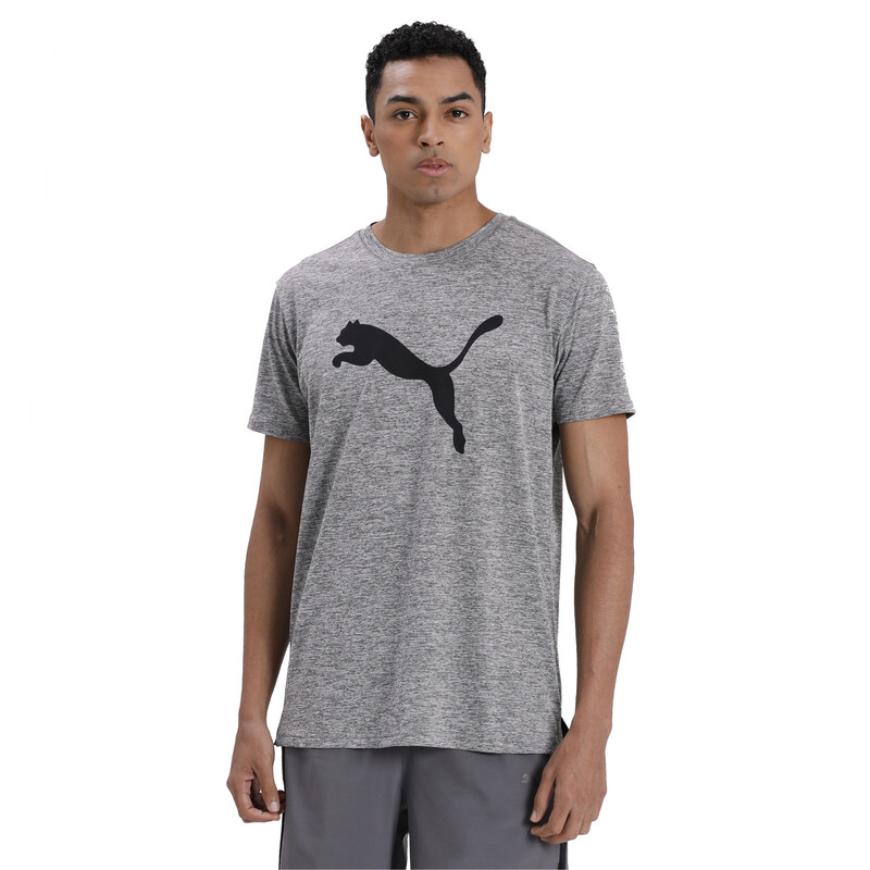 

Men's PUMA Heather Cat dryCELL Training T-Shirt