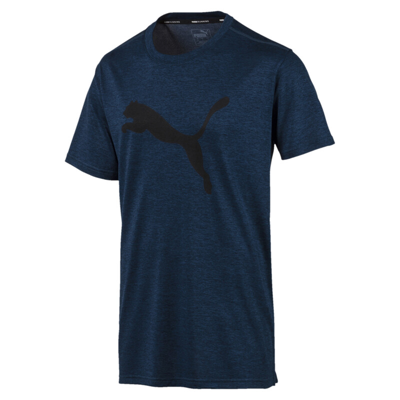 Men's PUMA Heather Cat dryCELL Training T-Shirt
