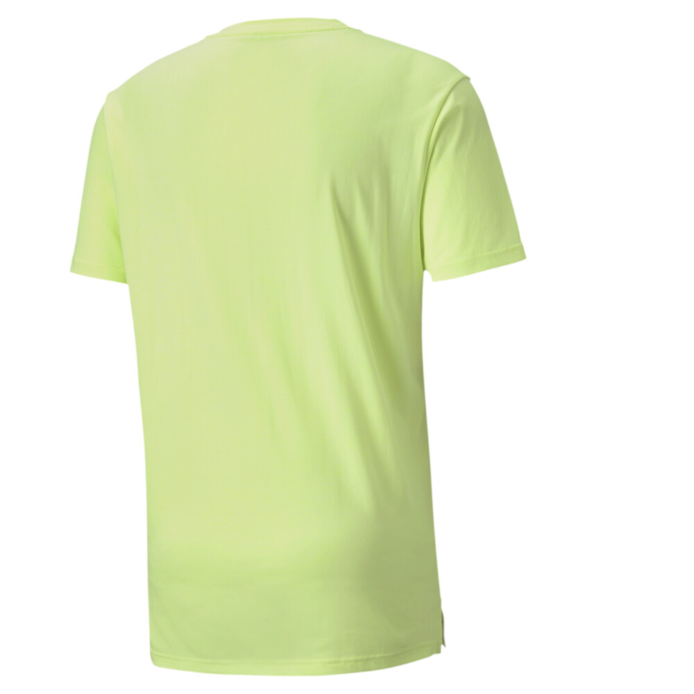 

PUMA - male - Футболка PUMA Heather Cat Tee – Fizzy Yellow Heather –, Желтый