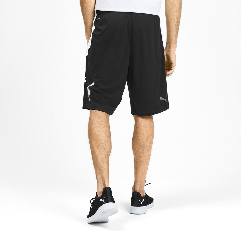 

PUMA - male - Шорты PUMA Cat Short – Puma Black-Puma White –, Черный