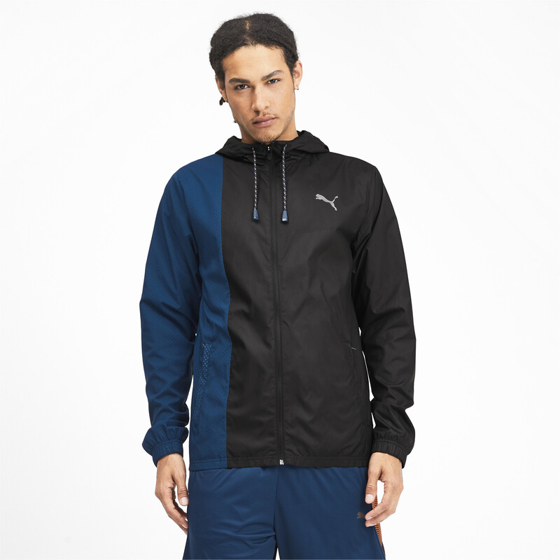

Men's PUMA Collective Woven Hooded Training Jacket