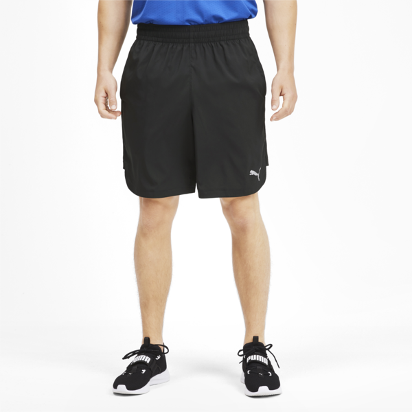 Woven Men's Training Shorts, Puma Black, large-ZAF