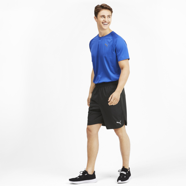 Woven Men's Training Shorts, Puma Black, large-ZAF