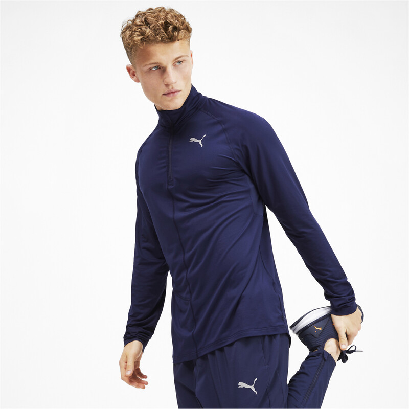 

Men's PUMA IGNITE dryCELL Half Zip Running Top