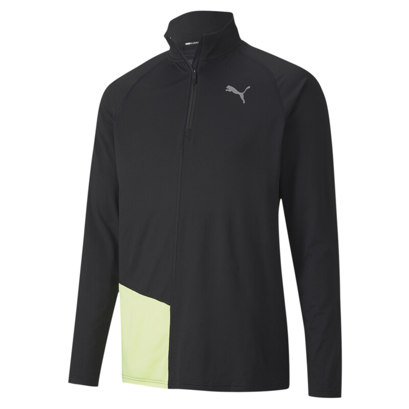 

Men's PUMA IGNITE dryCELL Half Zip Running Top