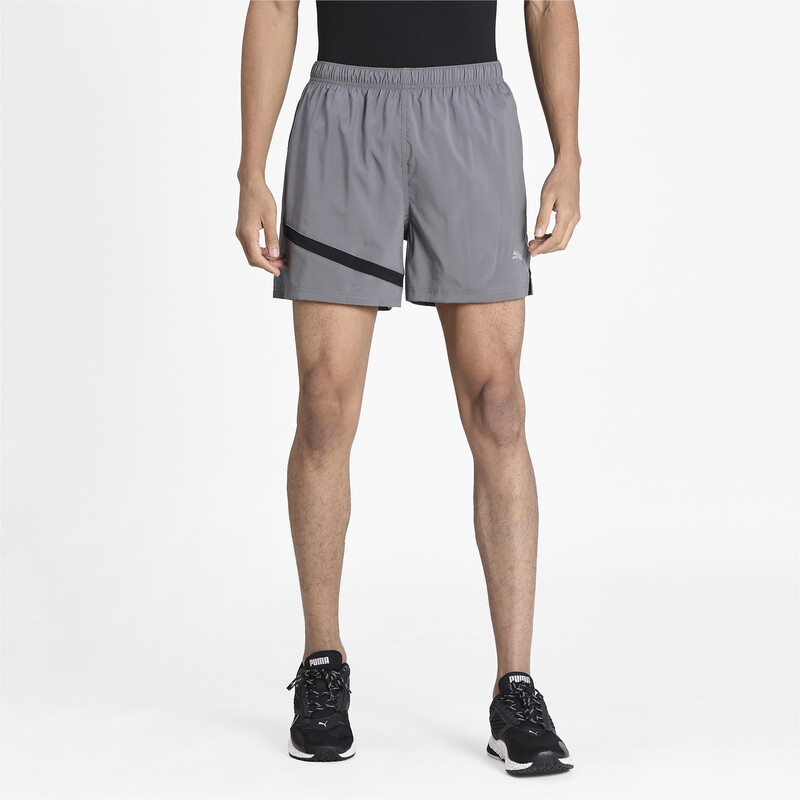 

Men's PUMA IGNITE Woven 5" dryCELL Running Shorts