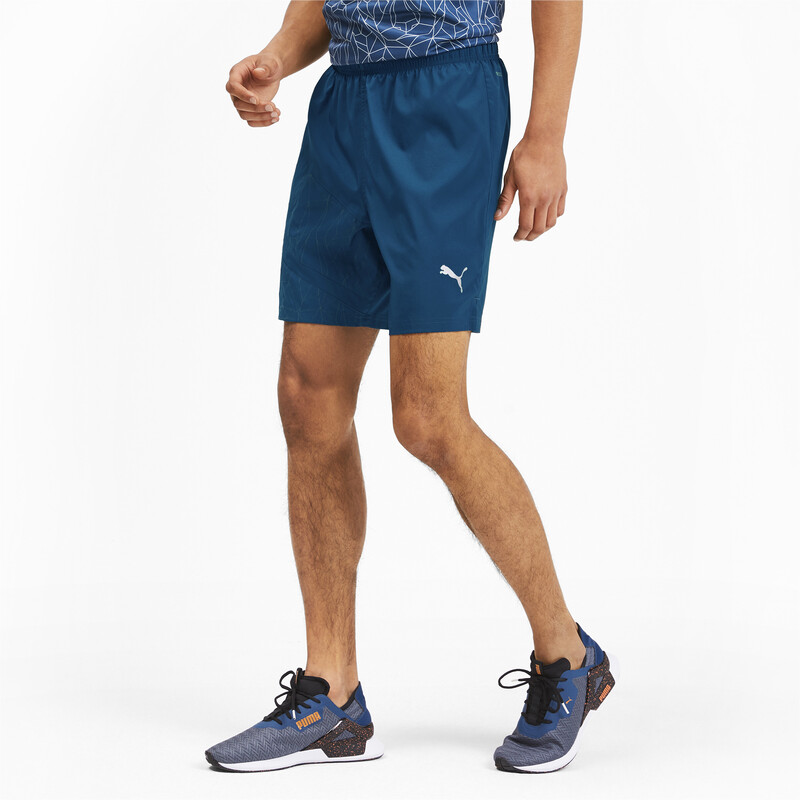 

Men's PUMA IGNITE AOP Graphic 7" Running Shorts