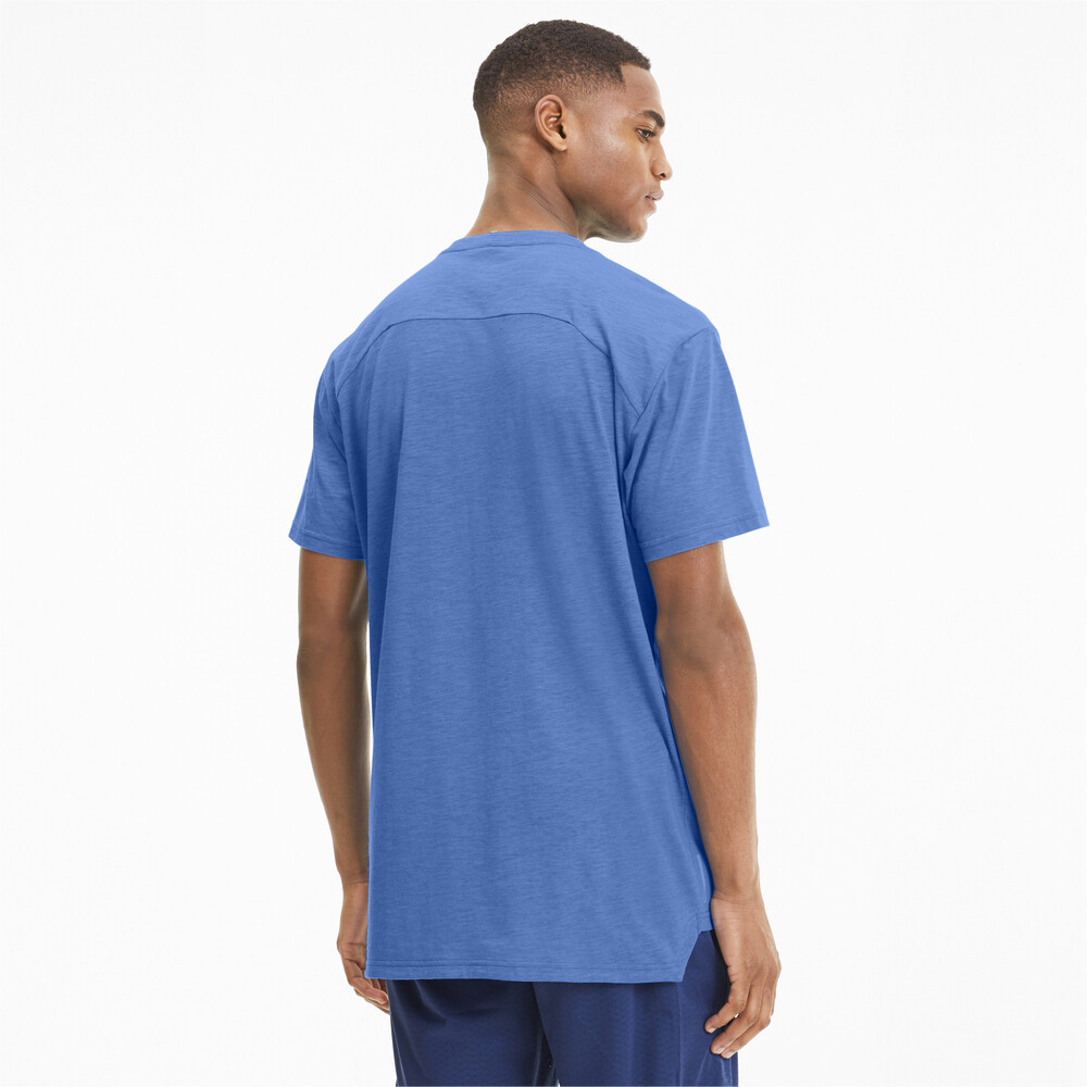 

PUMA - male - Футболка PUMA SS Graphic Tee – Palace Blue –, Синий