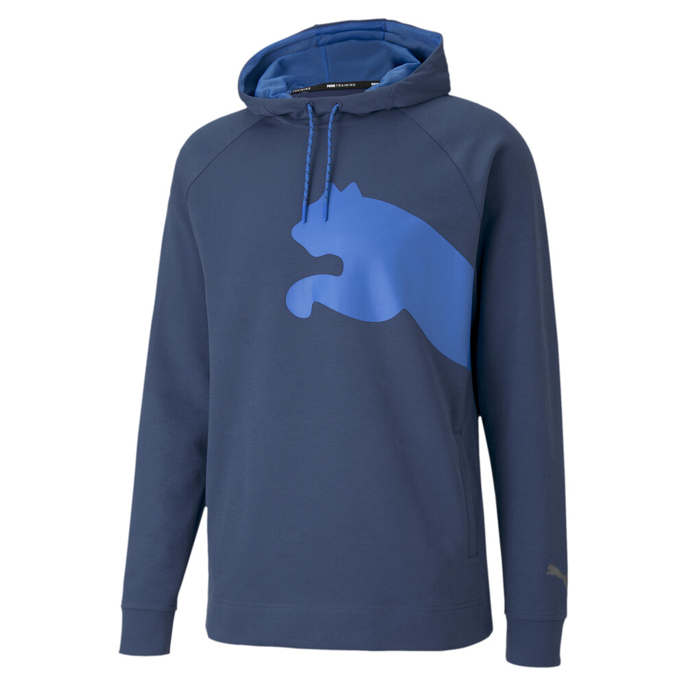 blue puma sweatshirt