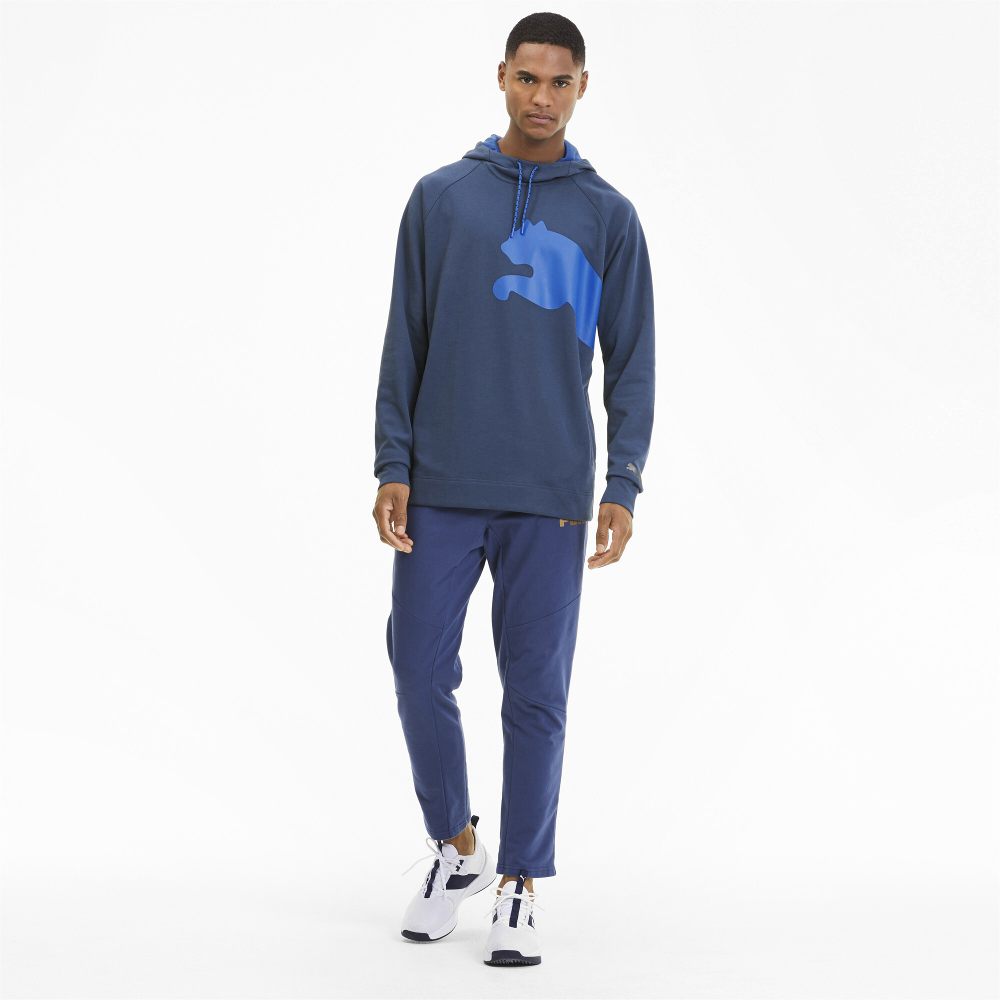 puma digi blue hoodie