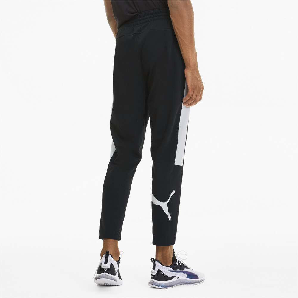 

PUMA - male - Штаны PUMA Cat Sweat Pant – Puma Black-Puma White –, Черный