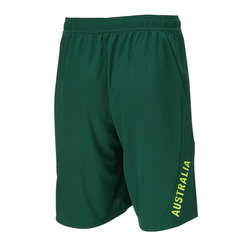 Athletics Australia Men's Training Short Green PUMA