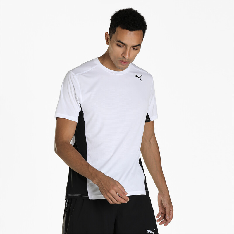 

Men's PUMA IGNITE dryCELL Short Sleeve Running T-Shirt