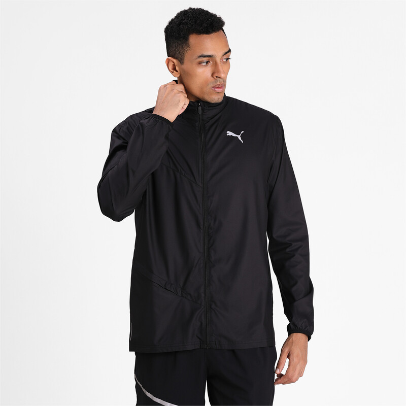 

Men's PUMA IGNITE Woven windCELL Running Jacket, Black