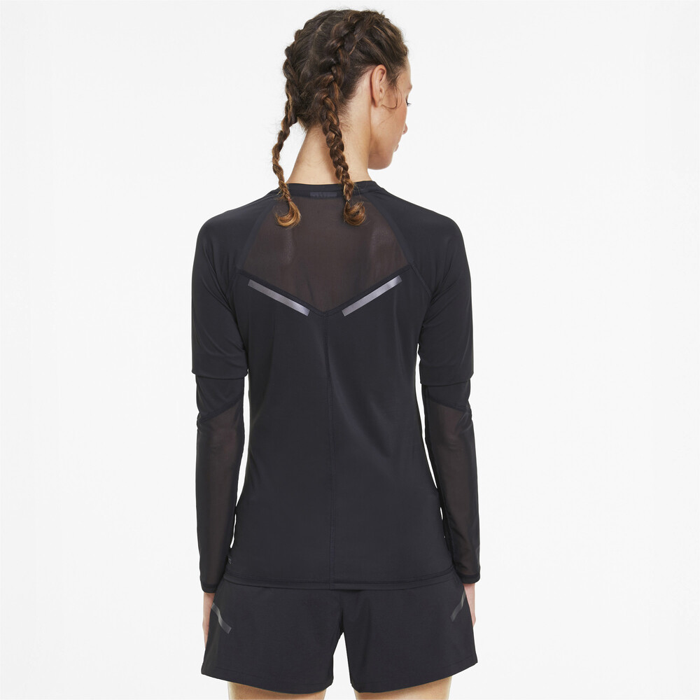 

PUMA - female - Футболка Runner ID Long Sleeve – Puma Black –, Черный