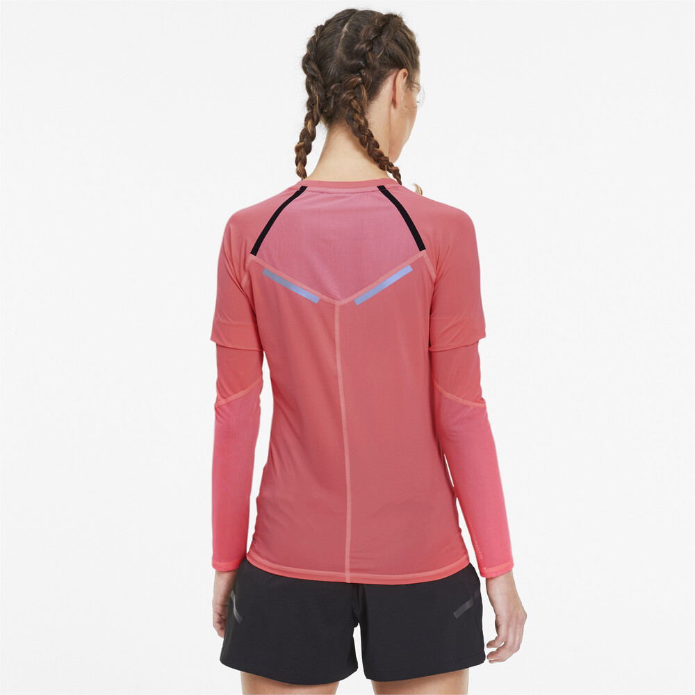 

PUMA - female - Футболка Runner ID Long Sleeve – Ignite Pink –, Розовый