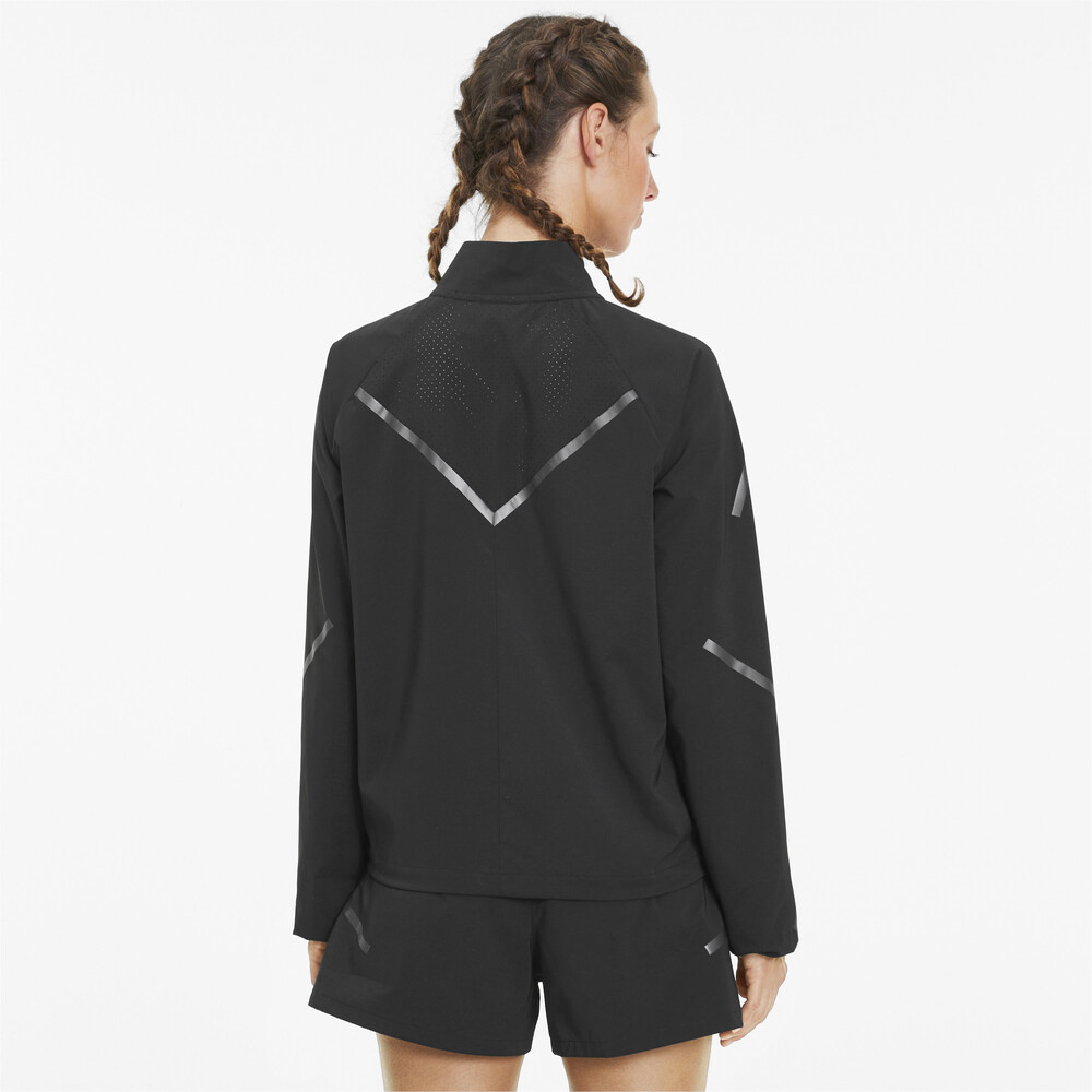 

PUMA - female - Куртка Runner ID Jacket – Puma Black –, Черный