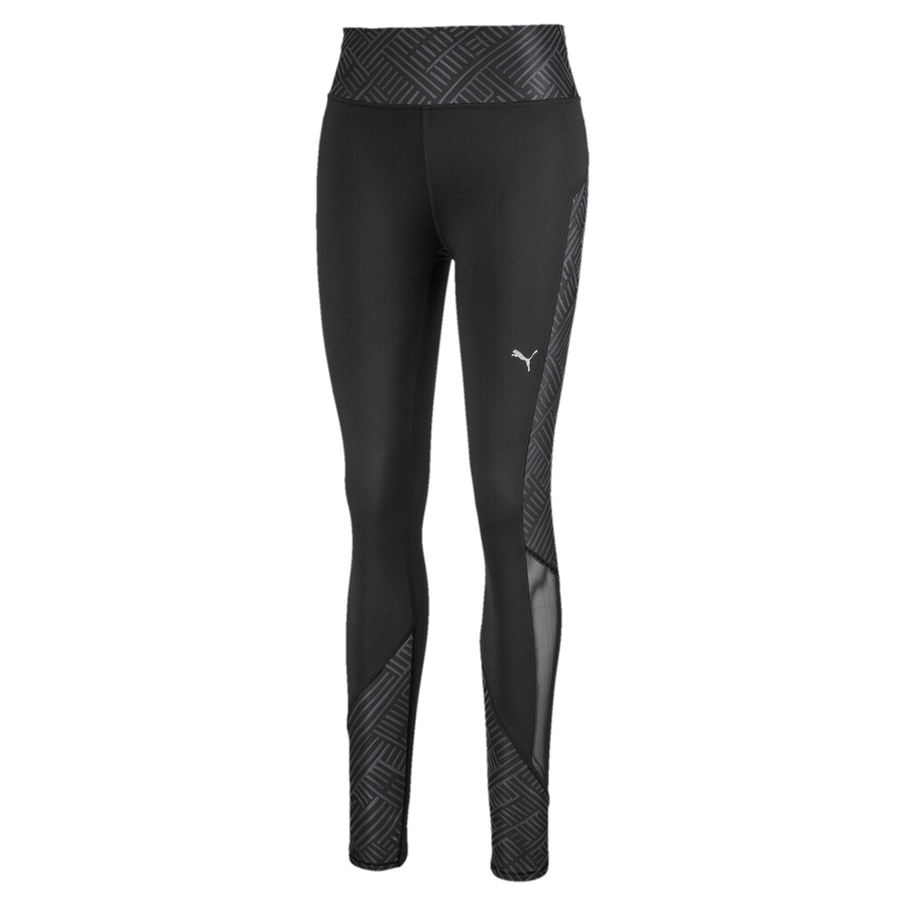

PUMA - female - Леггинсы Last Lap Graphic Long Tight – Puma Black –, Черный