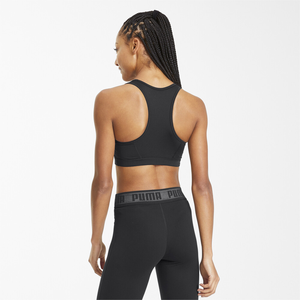 

PUMA - female - Топ-бра 4Keeps Bra PM – Puma Black-White/Silver PUMA –, Черный