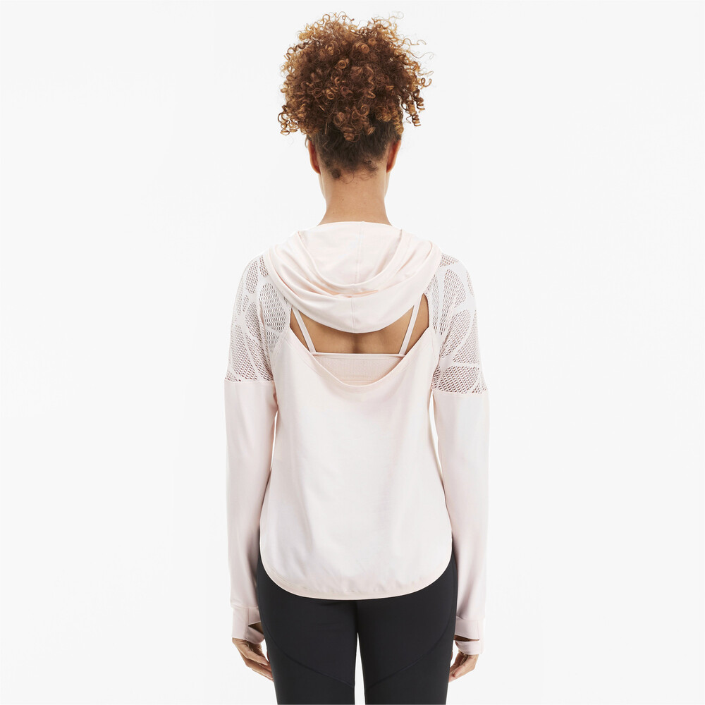 

PUMA - female - Толстовка Studio Lace Hoodie – Rosewater –, Розовый