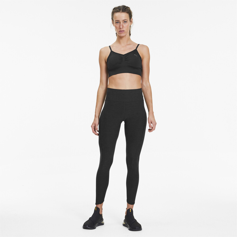 

PUMA - female - Леггинсы Luxe Eclipse 7/8 Tight – Puma Black Heather –, Черный